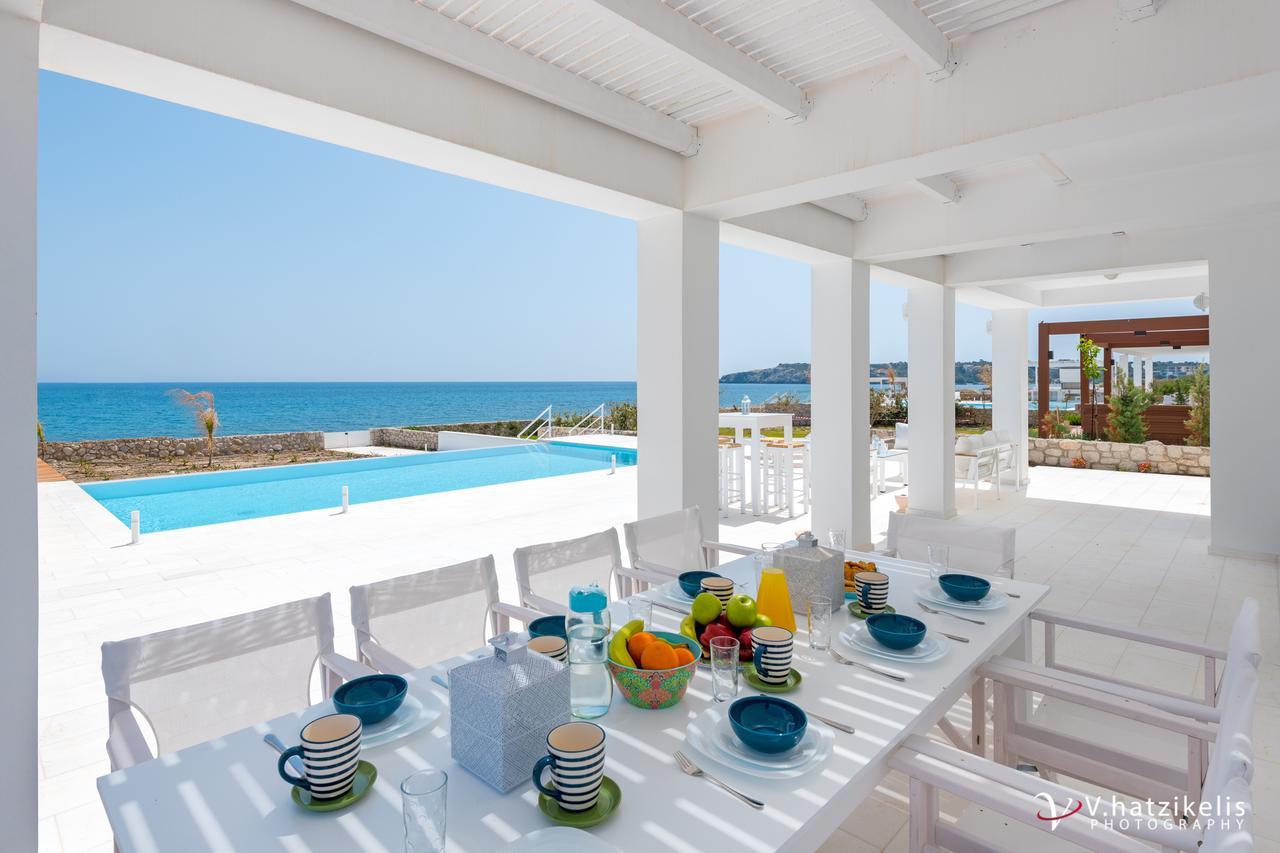 Maria & Nada Beachfront Villas Колимбия Экстерьер фото