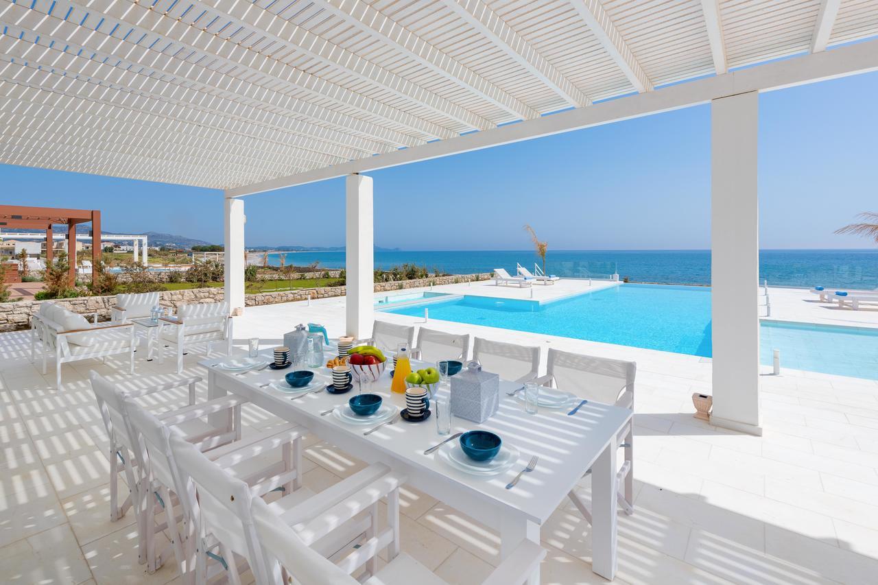 Maria & Nada Beachfront Villas Колимбия Экстерьер фото